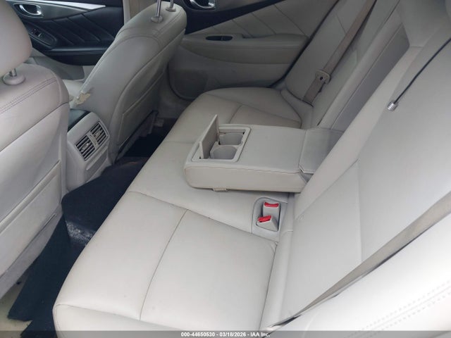 44650530 :رقم المزاد ، JN1BV7AR2EM705630 vin ، 2014 Infiniti Q50 Premium مزاد بيع