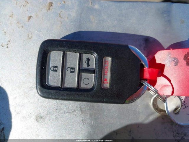 19XFC1F94GE207165 Honda Civic Touring