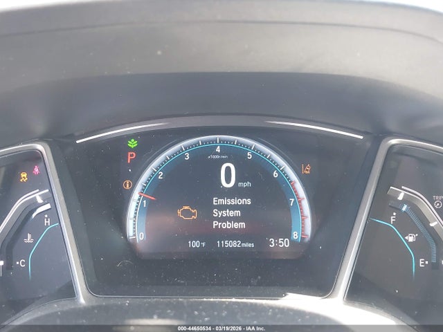 19XFC1F94GE207165 Honda Civic Touring