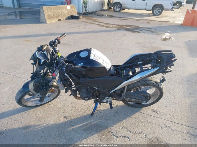 Продажа на аукционе авто 2011 Honda Cbr250 R, vin: MLHMC4118B5001293, номер лота: 44650543