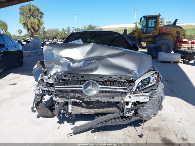 Aukcja sprzedaży 2021 Mercedes-benz Amg C 43 4matic, vin: W1KWJ6EB3MG104313, numer aukcji: 44650546