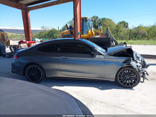 Aukcja sprzedaży 2021 Mercedes-benz Amg C 43 4matic, vin: W1KWJ6EB3MG104313, numer aukcji: 44650546