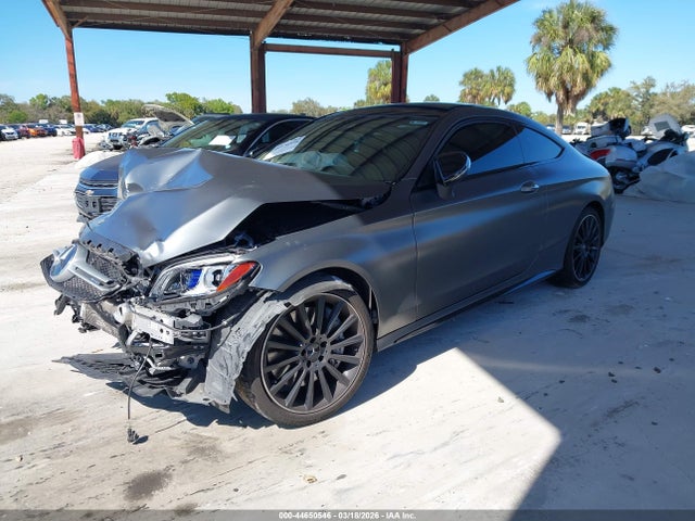 Aukcja sprzedaży 2021 Mercedes-benz Amg C 43 4matic, vin: W1KWJ6EB3MG104313, numer aukcji: 44650546