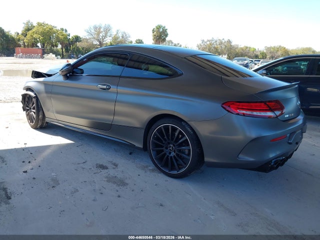 Aukcja sprzedaży 2021 Mercedes-benz Amg C 43 4matic, vin: W1KWJ6EB3MG104313, numer aukcji: 44650546
