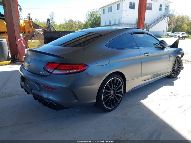 Aukcja sprzedaży 2021 Mercedes-benz Amg C 43 4matic, vin: W1KWJ6EB3MG104313, numer aukcji: 44650546