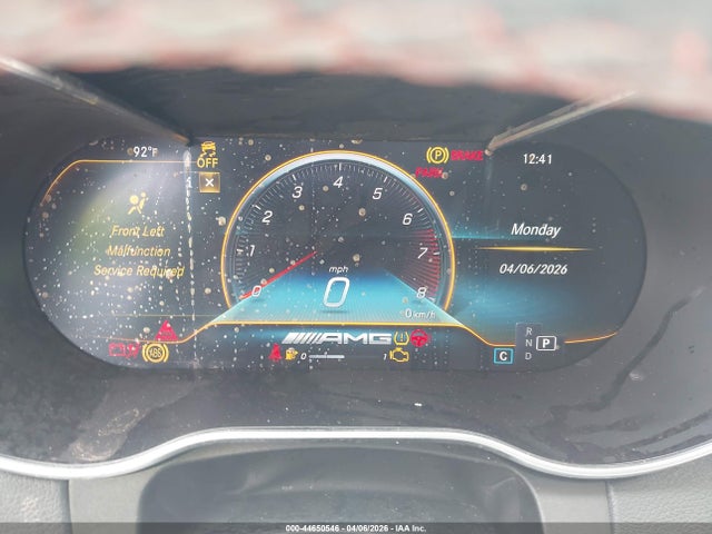 Aukcja sprzedaży 2021 Mercedes-benz Amg C 43 4matic, vin: W1KWJ6EB3MG104313, numer aukcji: 44650546