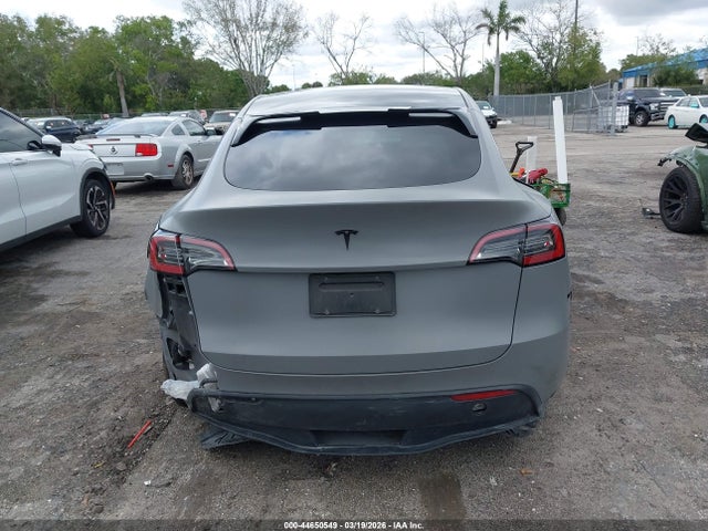 Продажа на аукционе авто 2023 Tesla Model Y Awd/long Range Dual Motor All-wheel Drive, vin: 7SAYGAEE6PF948717, номер лота: 44650549