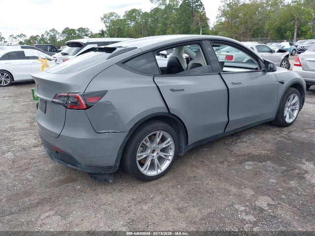 Продажа на аукционе авто 2023 Tesla Model Y Awd/long Range Dual Motor All-wheel Drive, vin: 7SAYGAEE6PF948717, номер лота: 44650549