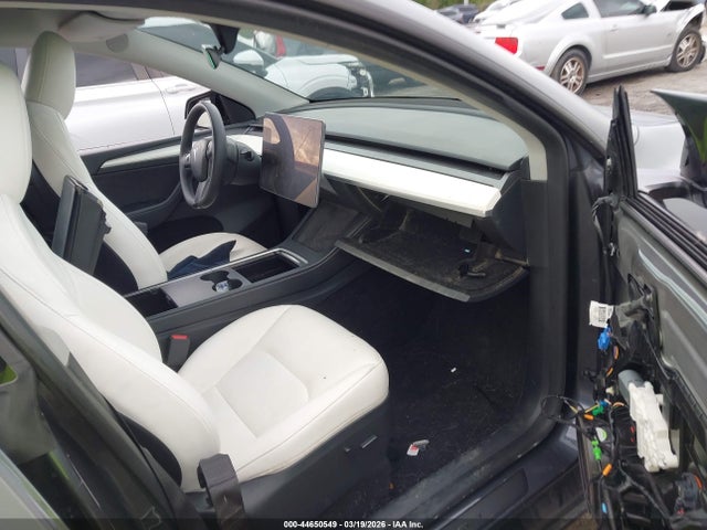 Продажа на аукционе авто 2023 Tesla Model Y Awd/long Range Dual Motor All-wheel Drive, vin: 7SAYGAEE6PF948717, номер лота: 44650549