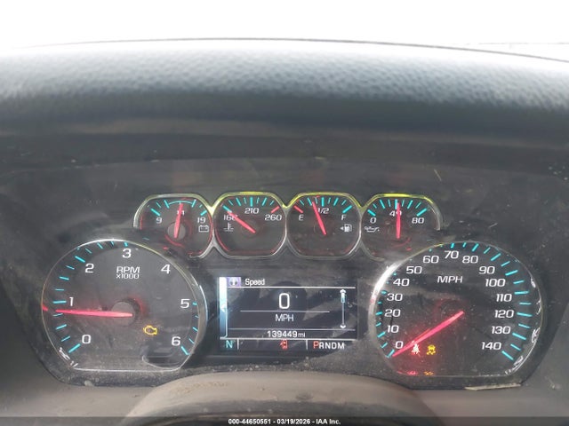 1GNSKBKC6GR337761 Chevrolet Tahoe Lt