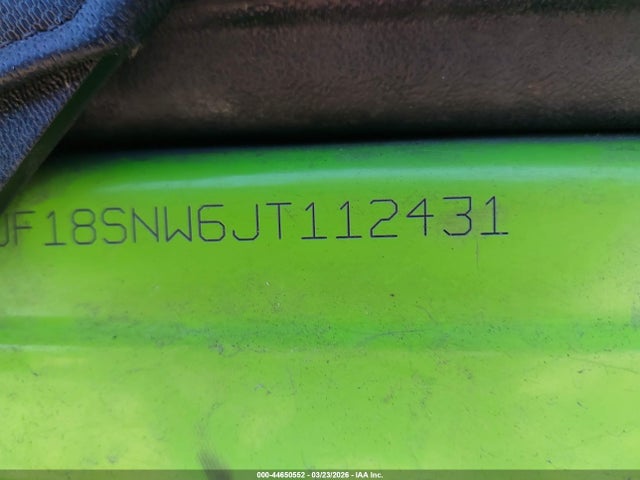 4UF18SNW6JT112431 Arctic Cat M800