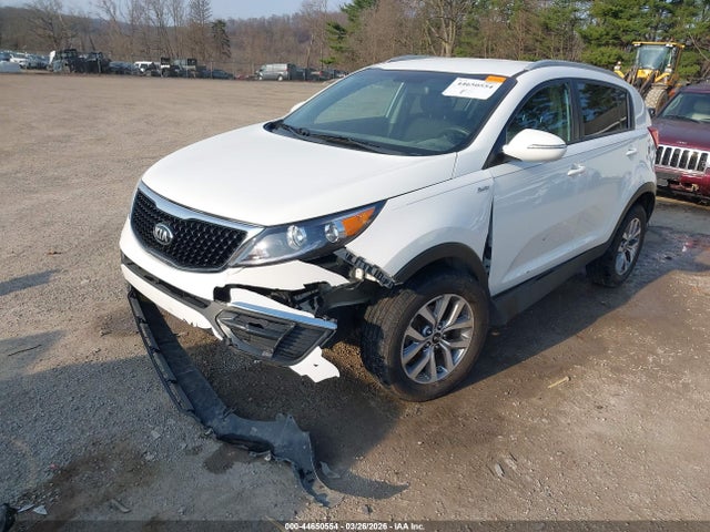44650554 :رقم المزاد ، KNDPBCAC9F7750838 vin ، 2015 Kia Sportage Lx مزاد بيع