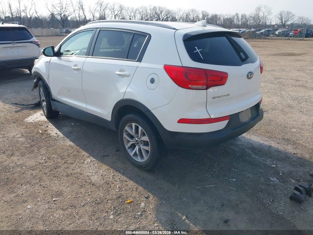 44650554 :رقم المزاد ، KNDPBCAC9F7750838 vin ، 2015 Kia Sportage Lx مزاد بيع