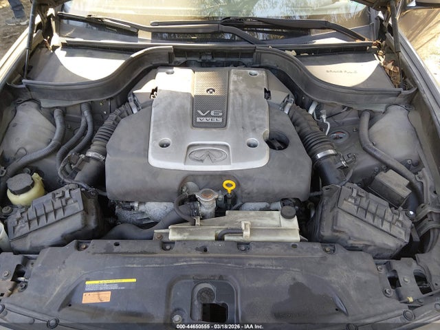 2011 Infiniti G37x მანქანა იყიდება აუქციონზე, vin: JN1CV6AR9BM404184, აუქციონის ნომერი: 44650555