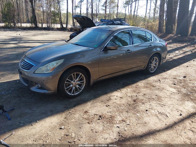 2011 Infiniti G37x მანქანა იყიდება აუქციონზე, vin: JN1CV6AR9BM404184, აუქციონის ნომერი: 44650555