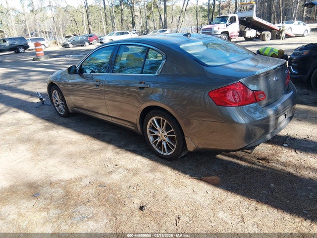 2011 Infiniti G37x მანქანა იყიდება აუქციონზე, vin: JN1CV6AR9BM404184, აუქციონის ნომერი: 44650555