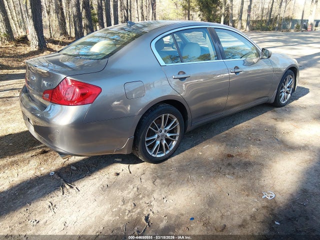 2011 Infiniti G37x მანქანა იყიდება აუქციონზე, vin: JN1CV6AR9BM404184, აუქციონის ნომერი: 44650555