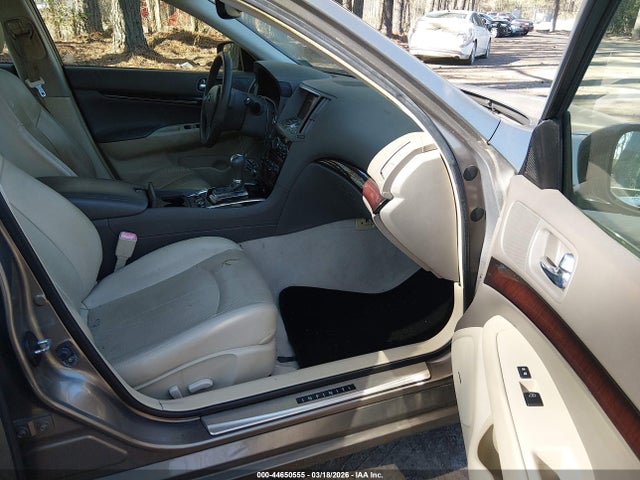 2011 Infiniti G37x მანქანა იყიდება აუქციონზე, vin: JN1CV6AR9BM404184, აუქციონის ნომერი: 44650555