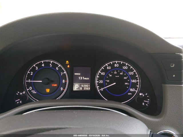 2011 Infiniti G37x მანქანა იყიდება აუქციონზე, vin: JN1CV6AR9BM404184, აუქციონის ნომერი: 44650555