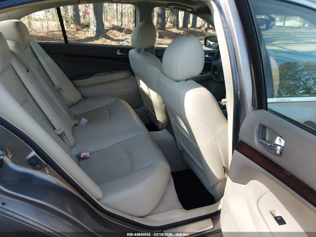 2011 Infiniti G37x მანქანა იყიდება აუქციონზე, vin: JN1CV6AR9BM404184, აუქციონის ნომერი: 44650555