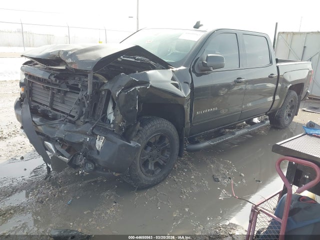 44650563 :رقم المزاد ، 3GCUKREC0HG123582 vin ، 2017 Chevrolet Silverado 1500 2lt مزاد بيع