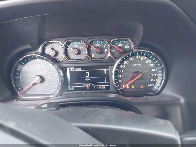 44650563 :رقم المزاد ، 3GCUKREC0HG123582 vin ، 2017 Chevrolet Silverado 1500 2lt مزاد بيع