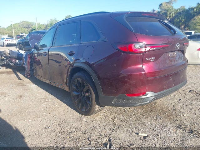 2025 Mazda Cx-90 3.3 Turbo Premium Sport მანქანა იყიდება აუქციონზე, vin: JM3KKCHD1S1227195, აუქციონის ნომერი: 44650566