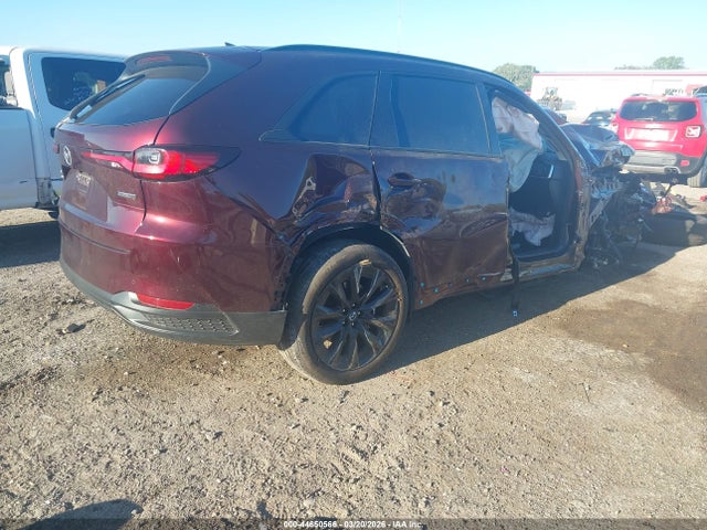 2025 Mazda Cx-90 3.3 Turbo Premium Sport მანქანა იყიდება აუქციონზე, vin: JM3KKCHD1S1227195, აუქციონის ნომერი: 44650566