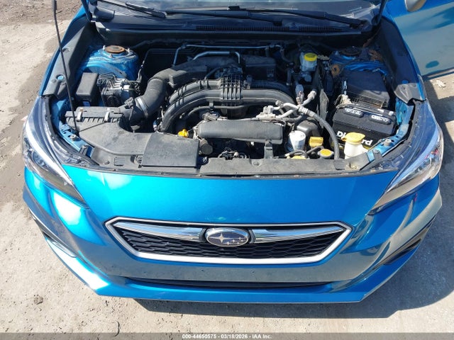 Продаж на аукціоні авто 2018 Subaru Impreza 2.0i Premium, vin: 4S3GTAB64J3709768, номер лоту: 44650575