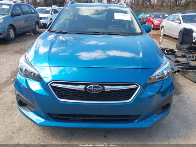 Продаж на аукціоні авто 2018 Subaru Impreza 2.0i Premium, vin: 4S3GTAB64J3709768, номер лоту: 44650575