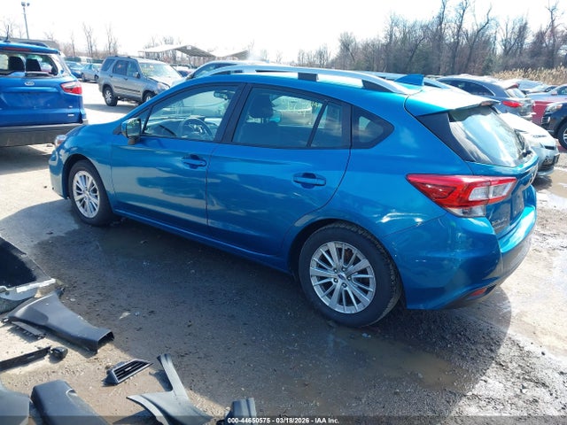 Продаж на аукціоні авто 2018 Subaru Impreza 2.0i Premium, vin: 4S3GTAB64J3709768, номер лоту: 44650575