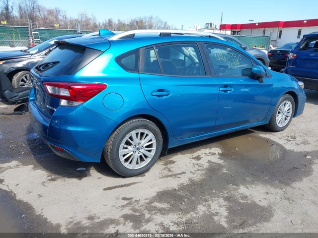 Продаж на аукціоні авто 2018 Subaru Impreza 2.0i Premium, vin: 4S3GTAB64J3709768, номер лоту: 44650575