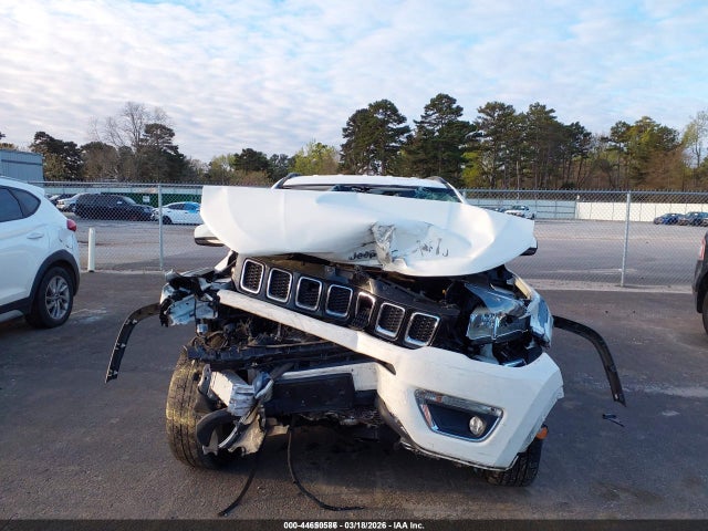 Продажа на аукционе авто 2021 Jeep Compass Limited Fwd, vin: 3C4NJCCB4MT573509, номер лота: 44650586