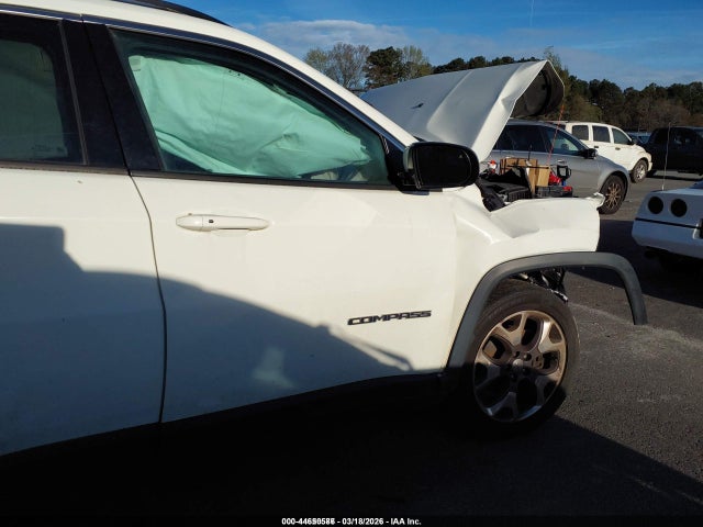 Продажа на аукционе авто 2021 Jeep Compass Limited Fwd, vin: 3C4NJCCB4MT573509, номер лота: 44650586