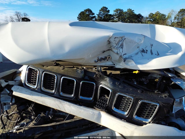 Продажа на аукционе авто 2021 Jeep Compass Limited Fwd, vin: 3C4NJCCB4MT573509, номер лота: 44650586