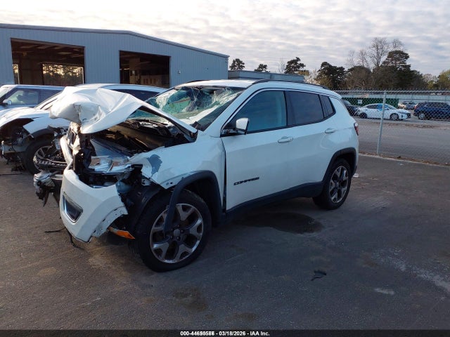 Продажа на аукционе авто 2021 Jeep Compass Limited Fwd, vin: 3C4NJCCB4MT573509, номер лота: 44650586