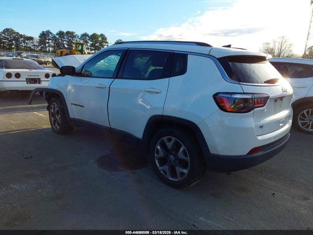 Продажа на аукционе авто 2021 Jeep Compass Limited Fwd, vin: 3C4NJCCB4MT573509, номер лота: 44650586