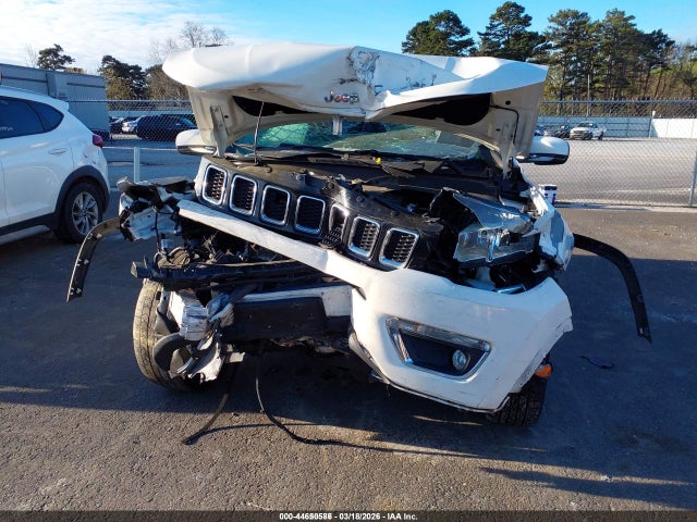 Продажа на аукционе авто 2021 Jeep Compass Limited Fwd, vin: 3C4NJCCB4MT573509, номер лота: 44650586
