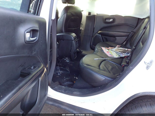 Продажа на аукционе авто 2021 Jeep Compass Limited Fwd, vin: 3C4NJCCB4MT573509, номер лота: 44650586