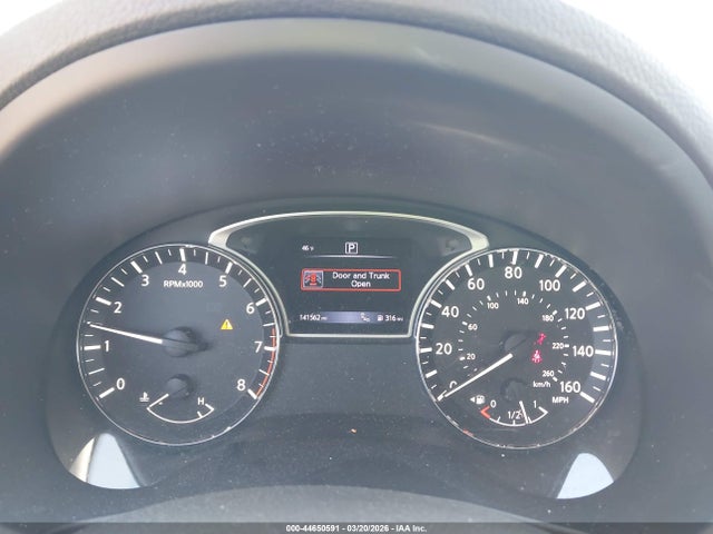 Aukcja sprzedaży 2017 Nissan Altima 3.5 Sl, vin: 1N4BL3AP4HC184274, numer aukcji: 44650591