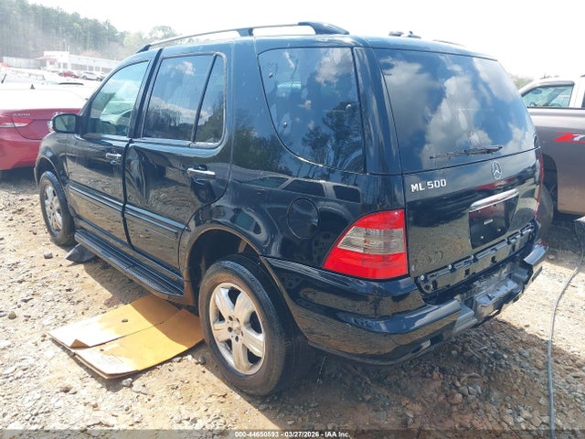 Aukcja sprzedaży 2005 Mercedes-benz Ml 500 4matic, vin: 4JGAB75E45A559480, numer aukcji: 44650593