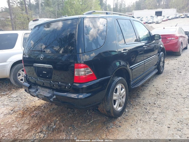 Aukcja sprzedaży 2005 Mercedes-benz Ml 500 4matic, vin: 4JGAB75E45A559480, numer aukcji: 44650593