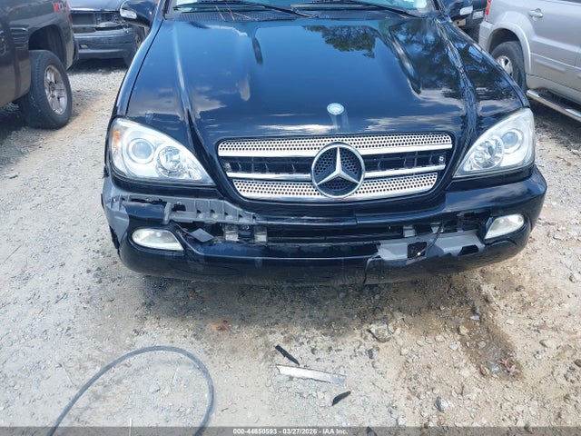 Aukcja sprzedaży 2005 Mercedes-benz Ml 500 4matic, vin: 4JGAB75E45A559480, numer aukcji: 44650593