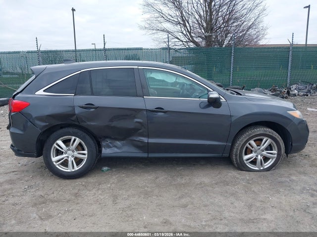 44650601 :رقم المزاد ، 5J8TB4H33FL006753 vin ، 2015 Acura Rdx مزاد بيع