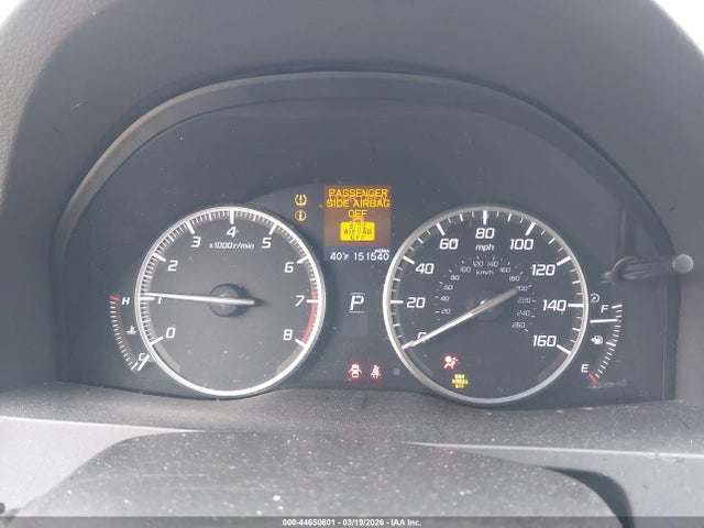 44650601 :رقم المزاد ، 5J8TB4H33FL006753 vin ، 2015 Acura Rdx مزاد بيع
