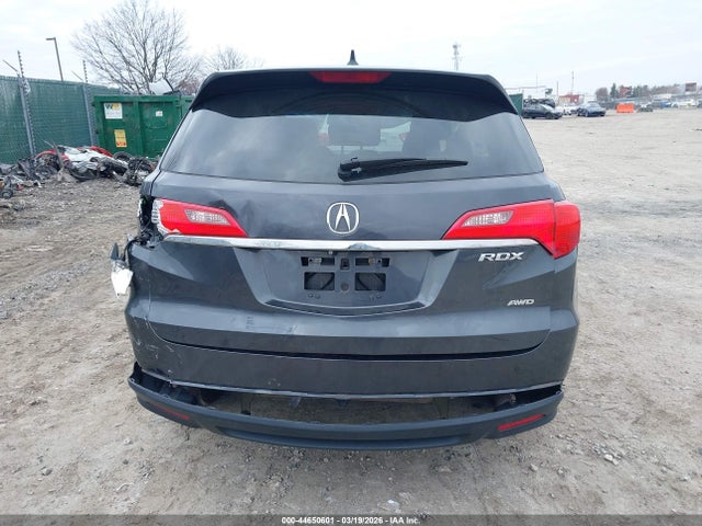 44650601 :رقم المزاد ، 5J8TB4H33FL006753 vin ، 2015 Acura Rdx مزاد بيع