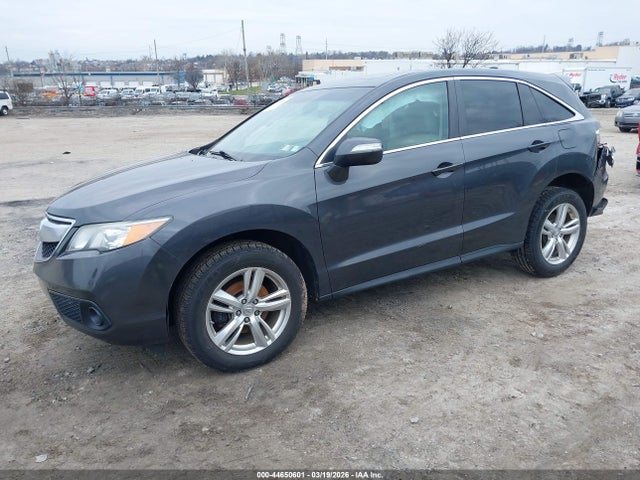 44650601 :رقم المزاد ، 5J8TB4H33FL006753 vin ، 2015 Acura Rdx مزاد بيع