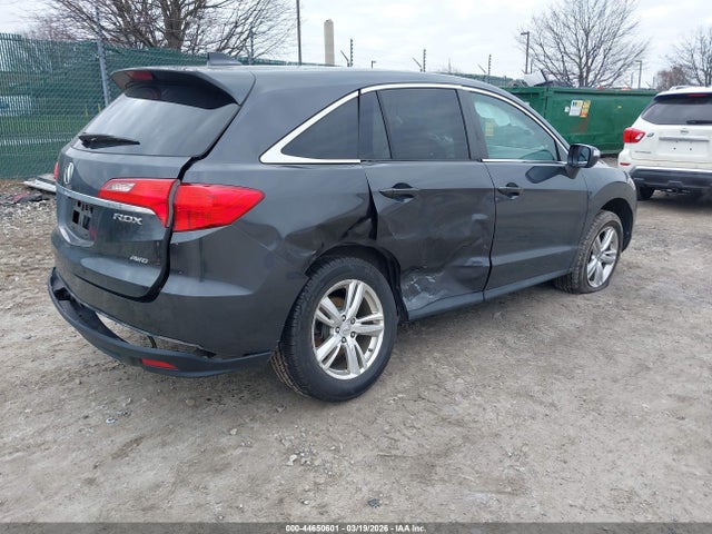 44650601 :رقم المزاد ، 5J8TB4H33FL006753 vin ، 2015 Acura Rdx مزاد بيع