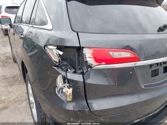 44650601 :رقم المزاد ، 5J8TB4H33FL006753 vin ، 2015 Acura Rdx مزاد بيع