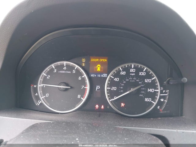 44650601 :رقم المزاد ، 5J8TB4H33FL006753 vin ، 2015 Acura Rdx مزاد بيع